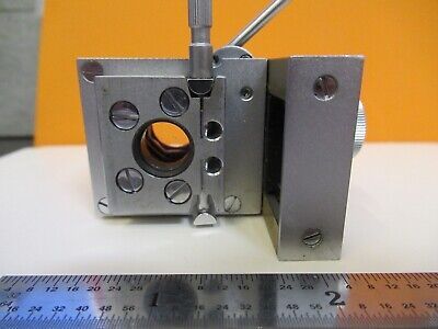 REICHERT AUSTRIA NOMARSKI DIC POLARIZATION MICROSCOPE PART AS PICTURED &W2-B-51