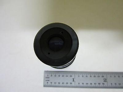 MICROSCOPE PART OBJECTIVE OLYMPUS JAPAN LENS 67.43 mm OPTICS AS IS BIN#U4-10