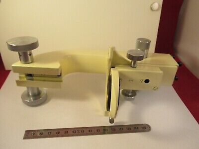 WILD HEERBRUGG M11 LIMB + CONDENSER HOLDER MICROSCOPE PART AS PICTURED &14-A-97