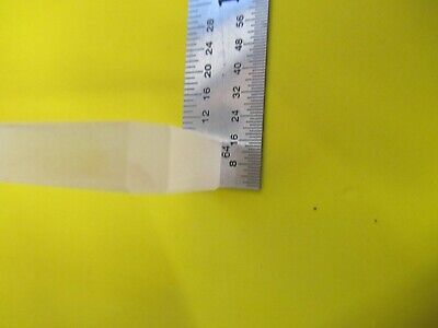 OPTICAL LARGE VERY LONG BAR GLASS BK7 PLANO OPTICS AS PICTURED &FT-6-120