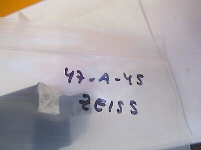 ZEISS GERMANY AXIOTRON MOUNTED LENS ASSEM MICROSCOPE PART AS PICTURED &47-A-45