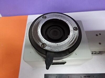 LEITZ VERTICAL ILLUMINATOR OPTICS [dirty] MICROSCOPE PART AS PICTURED &Z9-08