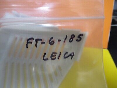 LEICA DMRB GERMANY PLASTIC COVER MICROSCOPE PART AS PICTURED &FT-6-185