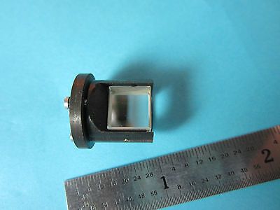 OPTICAL MICROSCOPE PART MOUNTED BEAM SPLITTER ZEISS GERMANY OPTICS BIN#D2-20