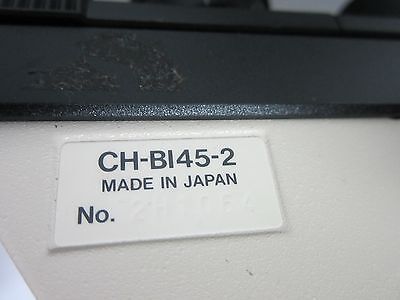 OLYMPUS CH-B145-2 HEAD MICROSCOPE PART OPTICS BIN#H2-02