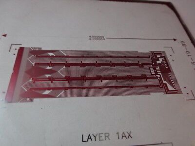 COLLECTABLE NORTHROP GRUMMAN MASK OPTICAL GLASS PRECISION OPTICS AS IS #F3-A-08