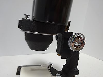 FOR PARTS SPENCER AO STEREO MICROSCOPE AMERICAN OPTICS AS IS BIN#TD-3 i