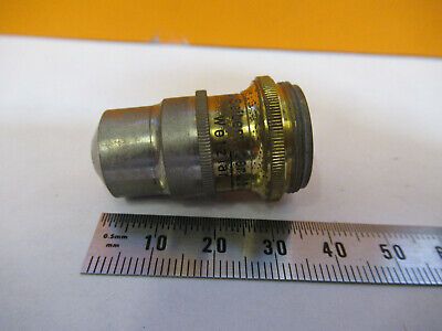 OTTO SEIBERT GERMANY OBJECTIVE OPTICS LENS MICROSCOPE PART AS PICTURED &H1-B-15