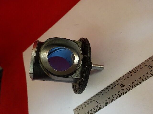 MICROSCOPE PART CARL ZEISS BRIGHFIELD MIRROR FILTER ILLUM OPTICS AS IS #M2-B-55