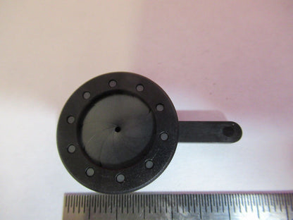 OPTICAL MINI IRIS DIAPHRAGM LASER OPTICS AS PICTURED #B7-A-74