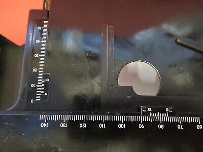 BAUSCH LOMB STAGE TABLE XY MICROMETER MICROSCOPE PART AS PICTURED 8Y-A-39