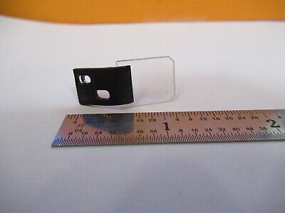 OPTICAL MOUNTED BEAM SPLITTER MICROSCOPE PART OPTICS AS PICTURED &50-A-63