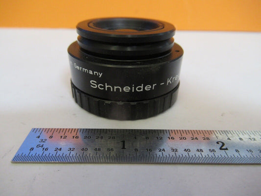 OPTICAL GERMANY SCHNEIDER KREUZNACH COMPARON LENS OPTICS AS PICTURED &3K-A-101