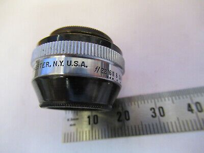 BAUSCH LOMB MICRO TESSAR 32mm OBJECTIVE MICROSCOPE PART AS PICTURED &F1-A-82