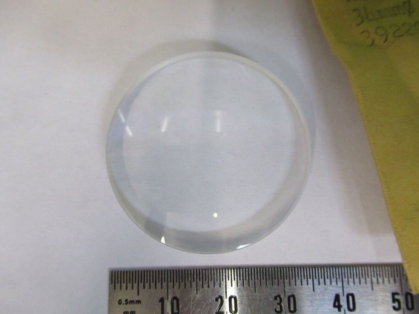 OPTICAL LENS ACHROMAT DIAMETER 34mm FL 140mm OPTICS AS PICTURED &W5-B-81