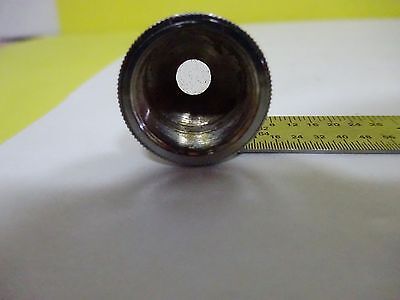 MICROSCOPE PART OBJECTIVE  OPTICS #X5-21