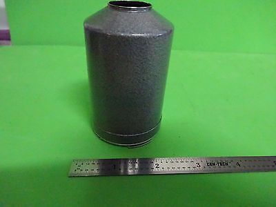 MICROSCOPE PART LEITZ CAMERA ADAPTER OPTICS+ LENS AS IS BIN#3K-FT-2