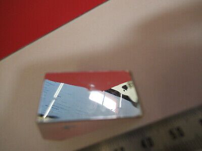 OPTICAL glass prism microscope part optics AS PICTURED &B1-B-27