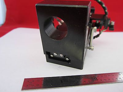 OPTICAL FIXTURE POSITIONER MICROMETER AS IS LASER OPTICS  BIN #7C