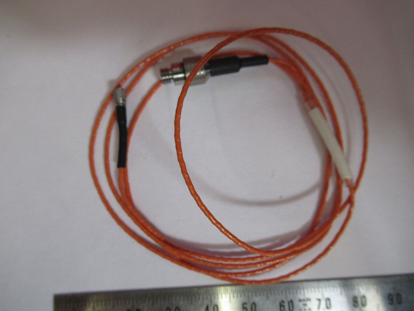 CABLE 3 ft LOW NOISE 3-56 mini conn 10-32 for ACCELEROMETER AS PICTURED Y6-B-26