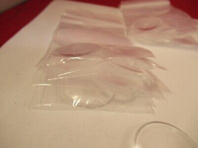 LOT 15 EA PL CX PLANO CONVEX LENS LENSES LASER OPTICS AS PICTURED &FT-6-45