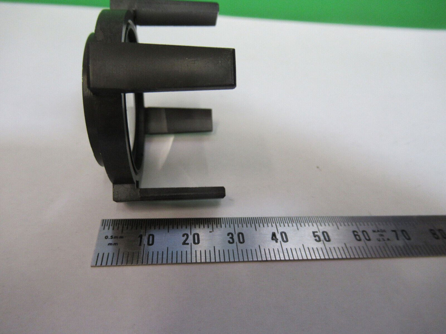 OPTICAL MOUNTED LENS CONVEX CX-CX OPTICS  AS PICTURED R2-A-115