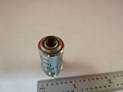 MICROSCOPE OPTICAL PART ZEISS GERMANY EPIPLAN 10X INFINITY OPTICS AS B#C6-C-12