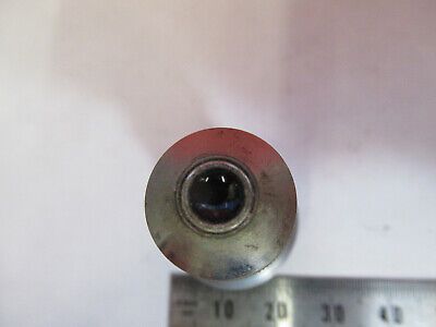 FOR PARTS ERNST LEITZ OBJECTIVE "3"  MICROSCOPE PART AS PICTURED &Q3-B-69