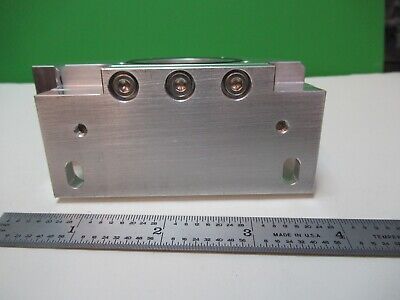 LPKF GERMANY LASER ALUMINUM MOUNTING HOLDER for lens OPTICS AS PICTURED &17-A-33