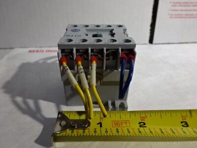 ALLEN BRADLEY 700DC-M310 CONTACTOR SWISS MADE CONTROL SYSTEMS AS PICTURED &96-34