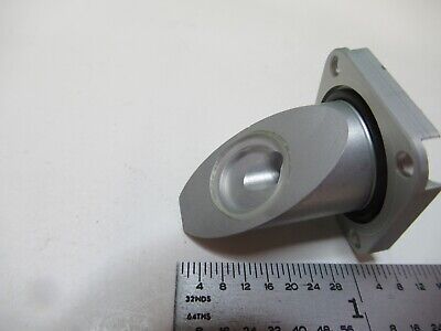 OPTICAL MOUNTED 532nm COATED LENS LPKF GERMANY LASER OPTICS AS PICTURED #17-A-09