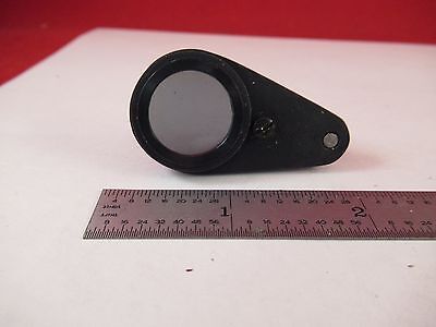 VICKERS ENGLAND POL POLARIZER MICROSCOPE PART OPTICS AS IS &W1-A-09