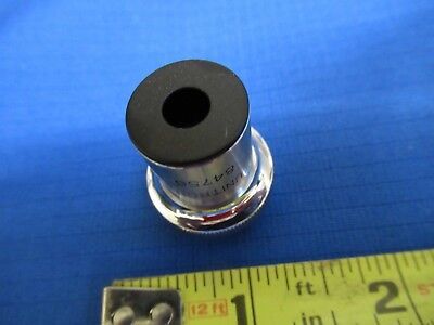 UNITRON JAPAN OBJECTIVE M5X OPTICS MICROSCOPE PART AS PICTURED &S1-A-17