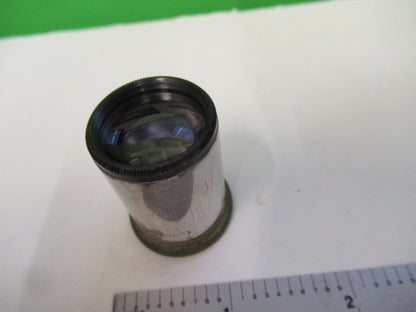 ANTIQUE ERNST LEITZ WETZLAR EYEPIECE 4 MICROSCOPE PART AS PICTURED &80-A-16