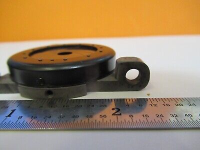 CARL ZEISS IRIS DIAPHRAGM OPTICS PHOTOMIC MICROSCOPE PART AS PICTURED #Q6-A-46