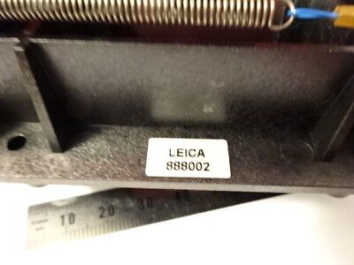 LEICA DMR GERMANY 888002 LAMP DIAPHRAGM ASSEMBLY MICROSCOPE PART OPTICS &98-35