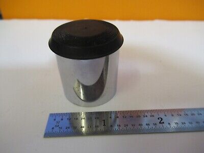 BAUSCH LOMB EYEPIECE NO LENS CENTER HOLE MICROSCOPE PART AS PICTURED &P7-A-45