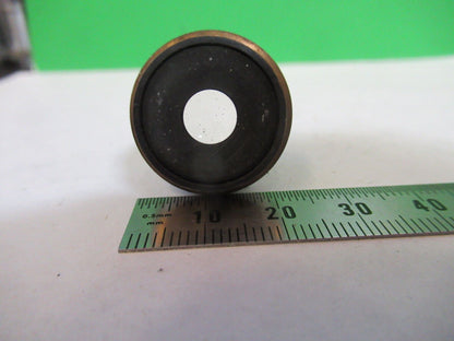 CARL ZEISS 3.2X OBJECTIVE LENS OPTICS  MICROSCOPE PART AS PICTURED &Z1-A-134