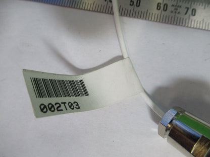 PCB PIEZOTRONICS CABLE 002T03 for ACCELEROMETER SENSOR AS PICTURED #7-DT-Z4