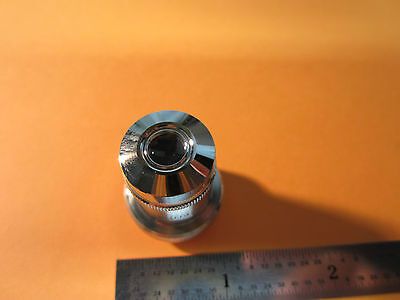 MICROSCOPE OPTICS OBJECTIVE 7X GERMANY  BIN#9-37