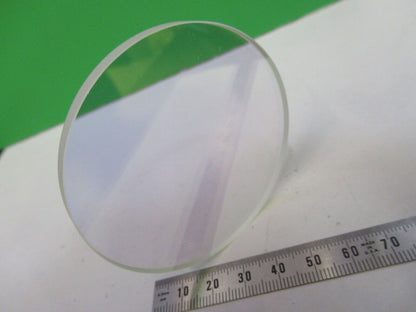 OPTICAL FLAT COATED BLANK WINDOW OPTICS AS PICTURED &W5-B-70