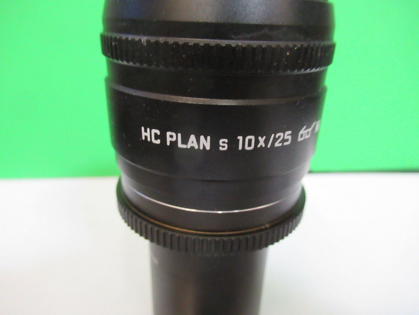 LEICA GERMANY EYEPIECE OCULAR 507808 10X/25 MICROSCOPE PART AS PICTURED &Q4-A-60