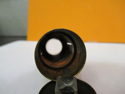 FOR PARTS BRASS SEED INCOMPLETE MICROSCOPE PART AS PICTURED &A2-FT-64