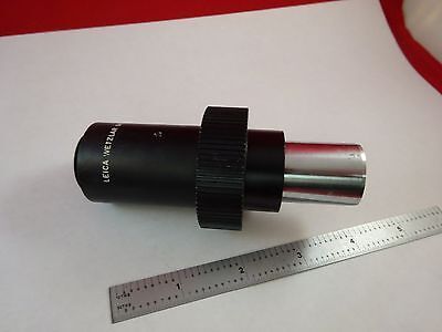 MICROSCOPE PART LEICA GERMANY CAMERA ADAPTER OPTICS AS IS BN#K9-B-08