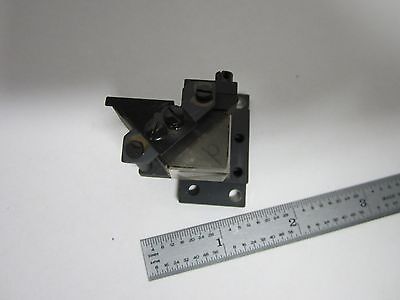 MICROSCOPE PART ZEISS PHOTOMIC BEAM SPLITTER ASSEMBLY OPTICS BIN#E5-P-6