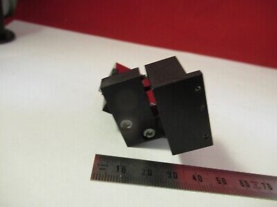 REICHERT MET POLYVAR MOUNTED MIRROR OPTICS MICROSCOPE PART AS PICTURED #10-A-09