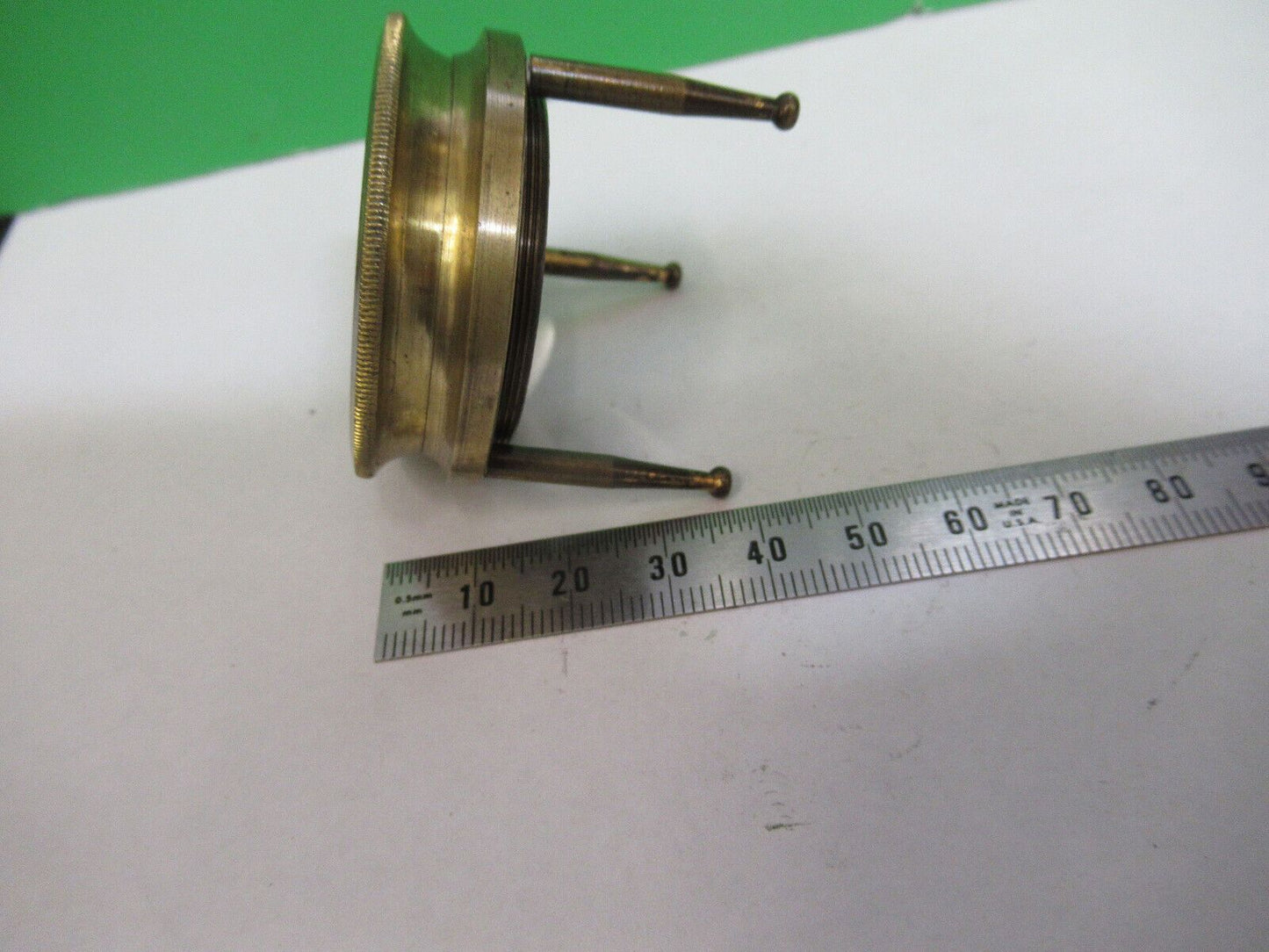 ANTIQUE BRASS MINI MAGNIFIER WATSON MICROSCOPE PART AS PICTURED &R2-B-64