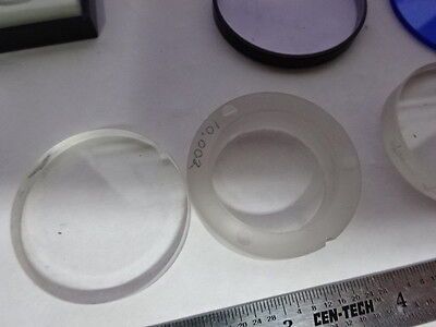 LOT OPTIK LINSEN FILTER BESCHICHTETE LINSE OPTISCHE SET OPTIK WIE ABGEBILDET &amp;AB-41