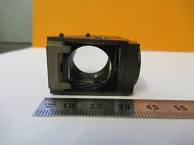 GLASS OPTICAL PRISM OPTICS MICROSCOPE PART AS PICTURED P9-A-73