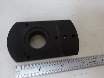 MICROSCOPE PART OLYMPUS IRIS SLIDE OPTICS AS IS BIN#N6-94